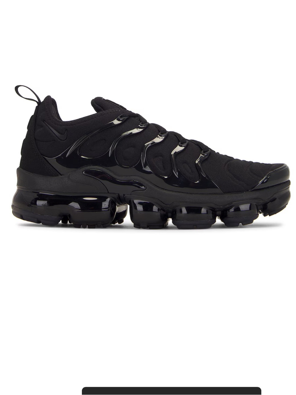 Nike Men's VaporMax Plus Sneakers in Black